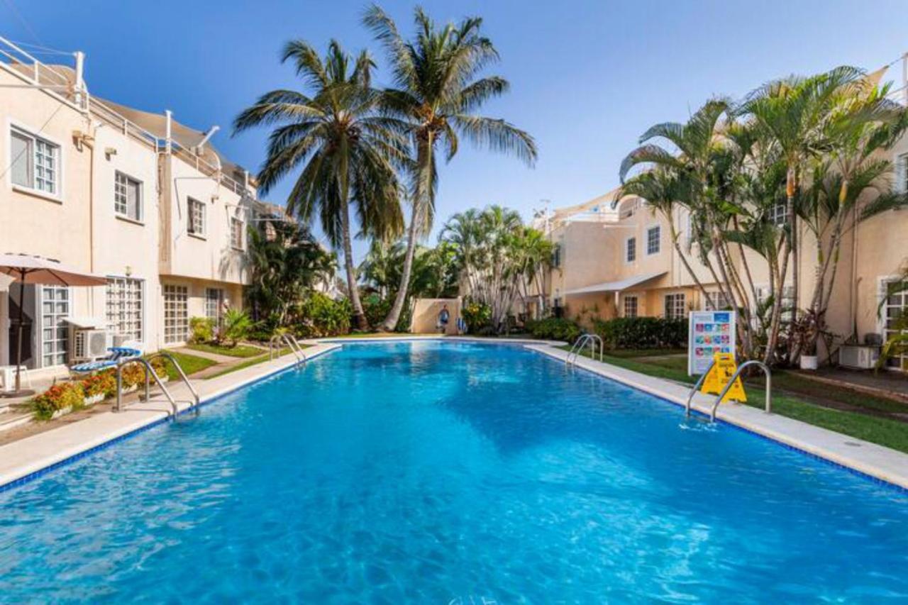 Nuevo En Booking Casa Acapulco Diamante A Pasos De La Playa Экстерьер фото